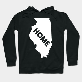 Illinois Is My Home Design. Graphic Illinoisan Tee Hoodie